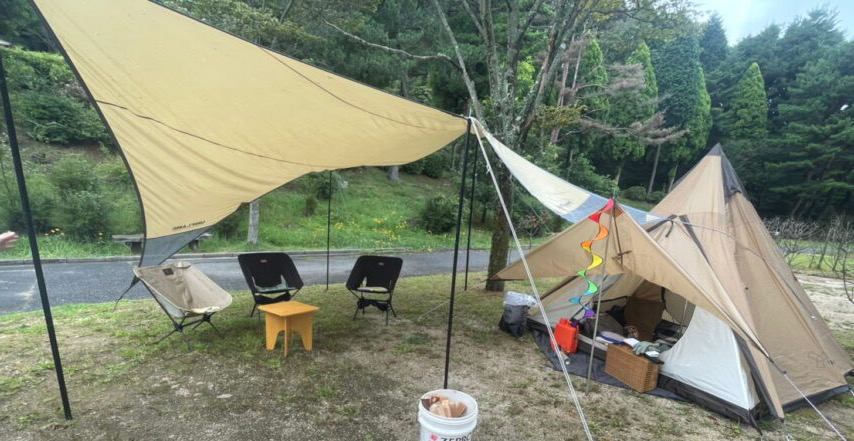 野呂山キャンプ場